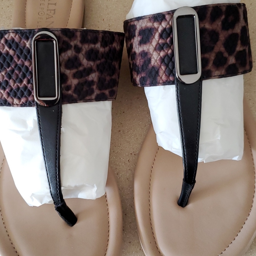 Brand new Alfani  sandals